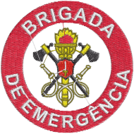 Matriz de Bordado Brigada de Emergência 